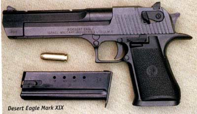 Пистолет Desert Eagle Mark XIX